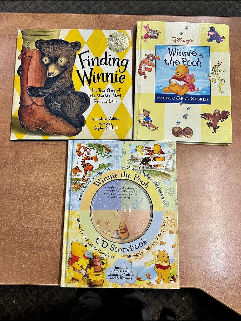 Disney Winnie the Pooh Storybook Collection Set